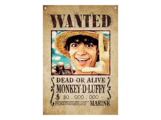 Cover for One Piece Netflix · ONE PIECE NETFLIX - Wanted - Wall Banner 125 x 85 (Toys)