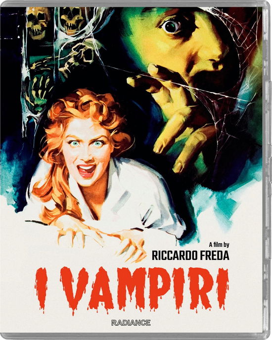 Cover for I Vampiri (Aka Lust of the Vampire) · I Vampiri (Aka Lust Of The Vampire) Limited Edition (Blu-ray) (2024)