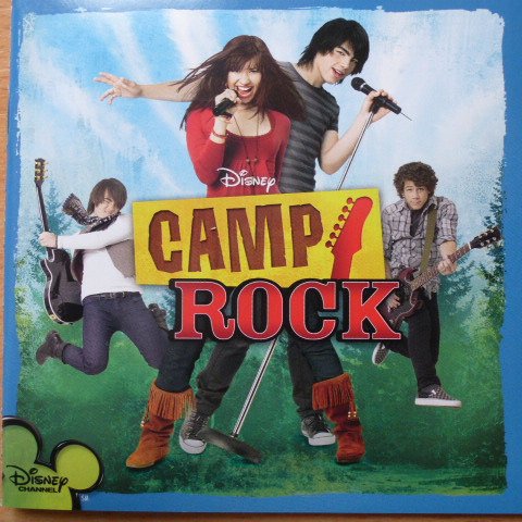 Cover for Various Artists Soundtrack · Camp Rock Original Soundtrack Scandinavian Version (CD) (2008)