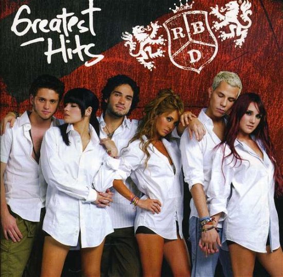 Cover for Rbd · Greatest Hits (CD) [Enhanced edition] (2008)