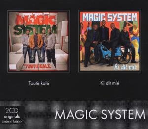 Cover for Magic System · Toute Kale / Ki Dit Mie (CD) (2012)