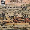 Cover for Joseph Haydn  · Divertimenti A Otto Voci (CD)