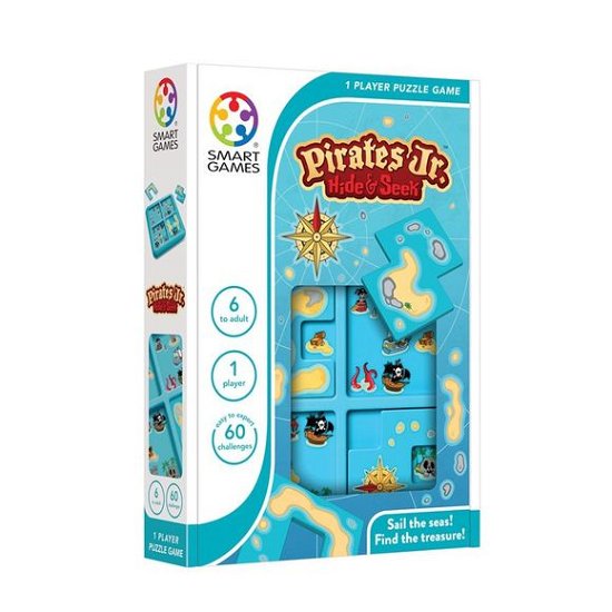 Cover for Smart Games · Pirates Jr. - Hide and Seek (GAME)