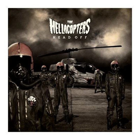 Head off - The Hellacopters - Musik - SOUND POLLUTION - 5553555500501 - 28 april 2008