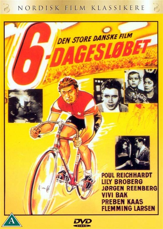 Cover for 6 Dagesløbet (DVD) (2016)