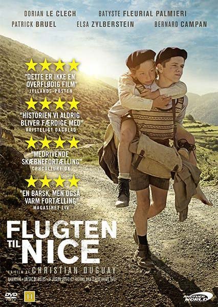 Cover for Flugten til Nice (DVD) (2018)