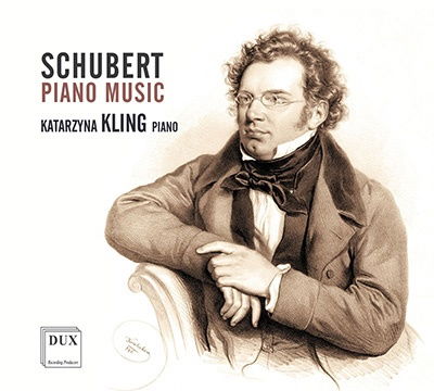 Cover for Schubert / Kling · Piano Music (CD) (2022)