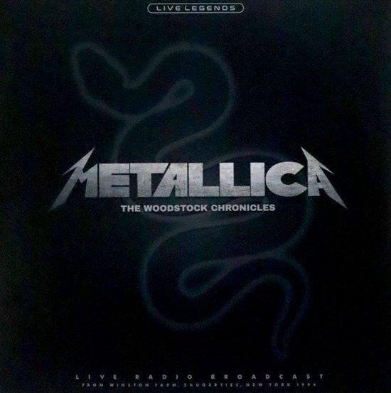 Woodstock Chronicles - Metallica - Música -  - 5905644018501 - 19 de fevereiro de 2021