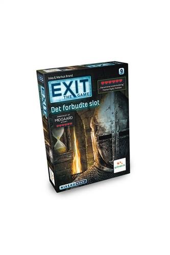 Exit 9: Det Forbudte Slot (da) (lpfi7350) (Toys)