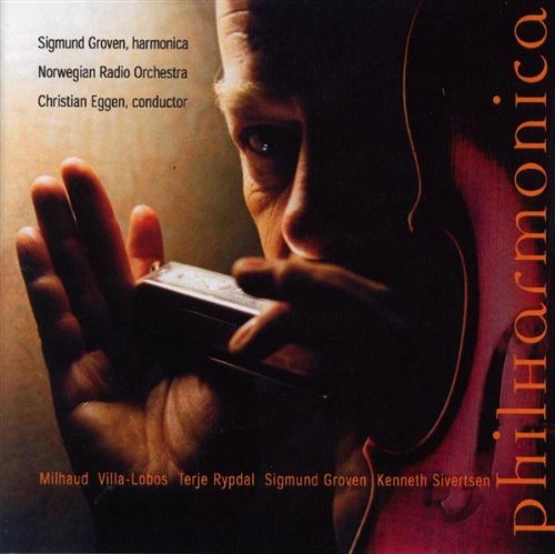 Cover for Groven / Milhaud / Rypdal / Nro / Eggen · Philharmonica (CD) (2005)