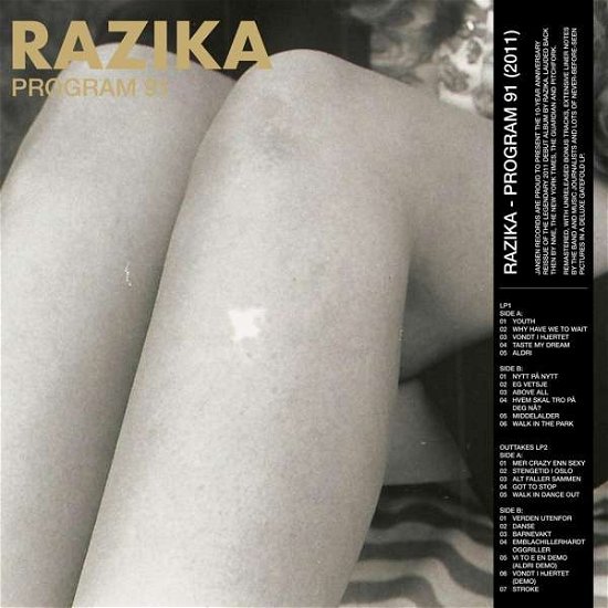Program 91 (10 Year Anniversary Edition) - Razika - Muziek - JANSEN RECORDS - 7041889511501 - 3 september 2021