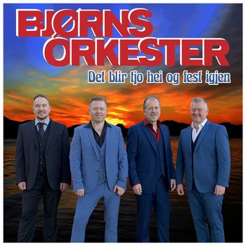 Cover for Bjørns Orkester · Det blir tjo hei og fest igjen (CD)
