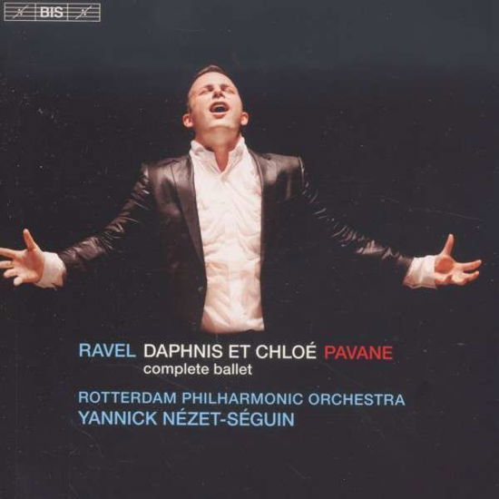 Cover for Rotterdam Ponezetseguin · Raveldaphnis Et Chloe (CD) (2015)