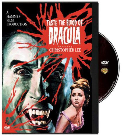 Taste The Blood Of Dracula - Taste the Blood of Dracula Dvds - Elokuva - Warner Bros - 7321900318501 - maanantai 21. kesäkuuta 2004