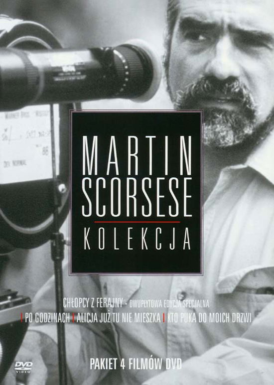 Cover for Movie / Film · Scorsese: Kolekcja - 4 Filmy (DVD)