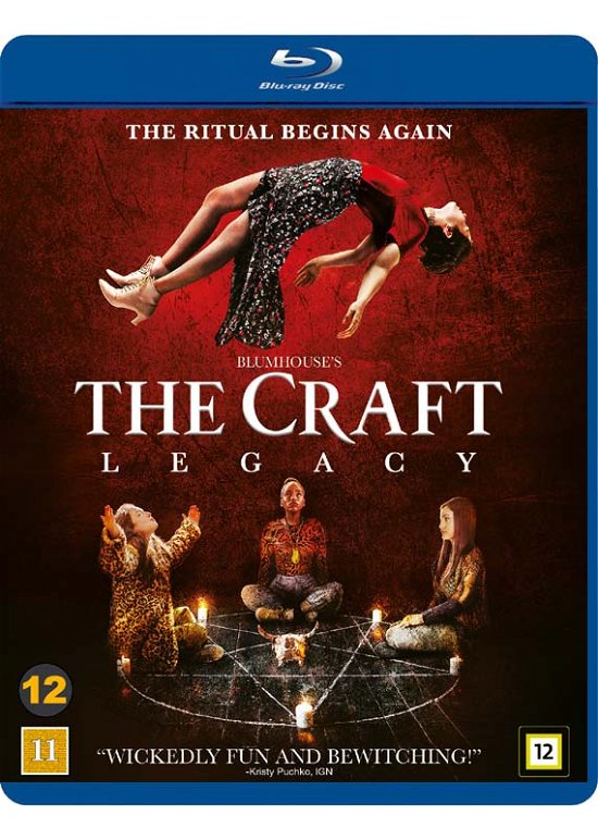 Cover for Blumhouse · Craft, The: Legacy (Blu-ray) (2021)