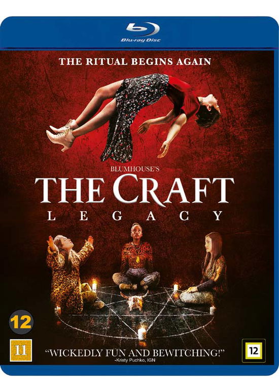 Craft, The: Legacy - Blumhouse - Elokuva - Sony - 7333018018501 - maanantai 15. maaliskuuta 2021