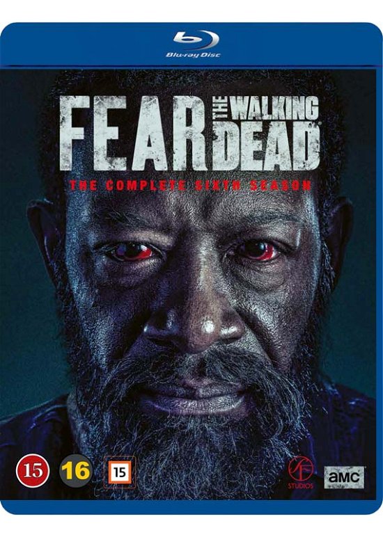 Fear The Walking Dead - Season 6 - Fear The Walking Dead - Film - SF - 7333018021501 - January 10, 2022