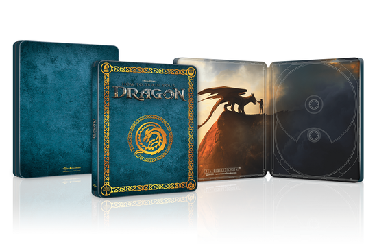 Cover for How to Train Your Dragon (Live Action) (4K Ultra HD/BD) [Limited Nordic Steelbook edition] (2025)