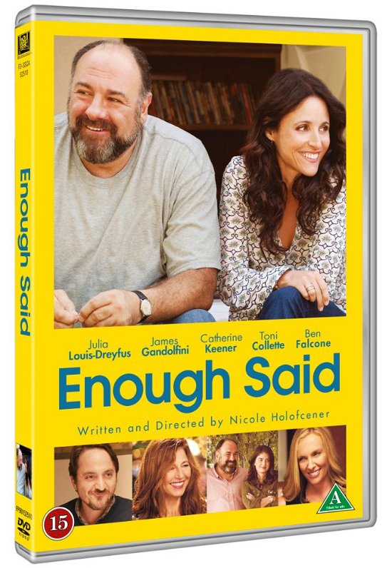 Cover for Enough Said (DVD) (2014)