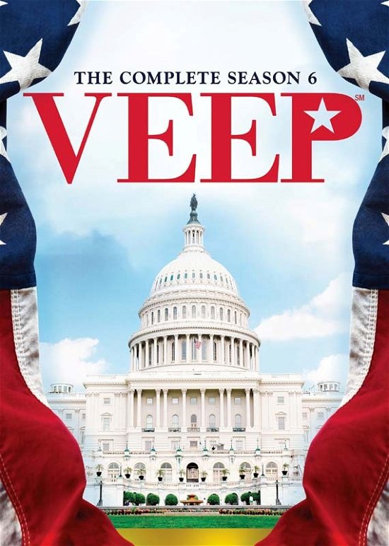 Cover for Veep · Veep - The Complete Season 6 (DVD) (2017)