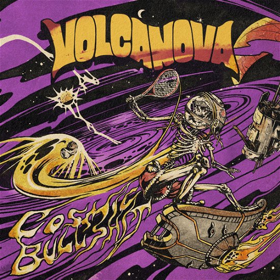Cover for Volcanova · Cosmic Bullshit (CD) (2022)