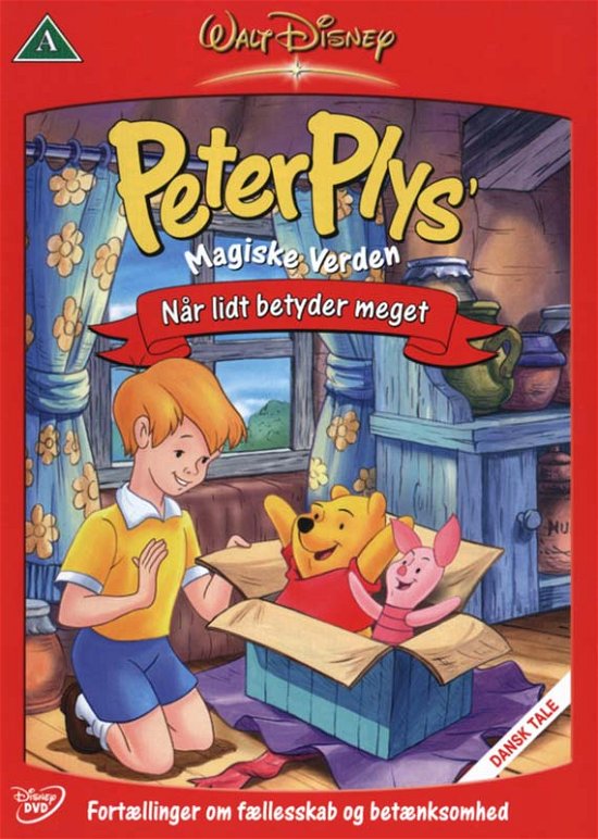 Cover for Peter Plys: Når Lidt Betyder M · Peter Plys - Når lidt betyder meget [DVD] (DVD) (2023)