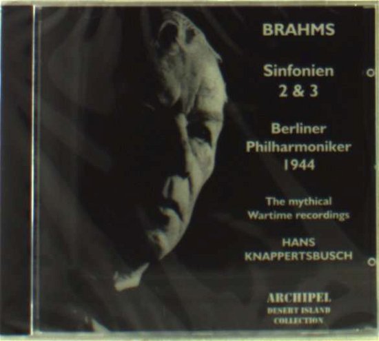 Cover for J. Brahms · Symphonies 2 &amp; 3 (CD) (2016)