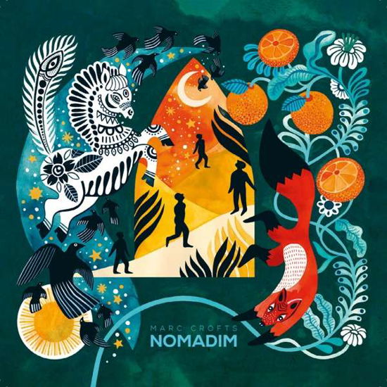 Cover for Marc Crofts · Nomadim (CD) (2021)