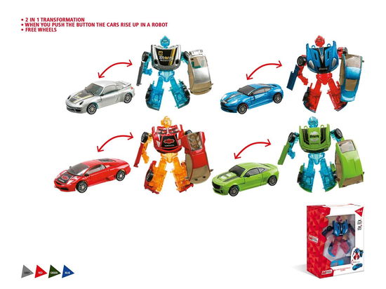 Cover for Mondo · Mondo Motors: Die Cast Transformer (Toys)