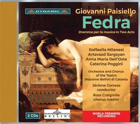Fedra - G. Paisiello - Musikk - DYNAMIC - 8007144077501 - 1. oktober 2016