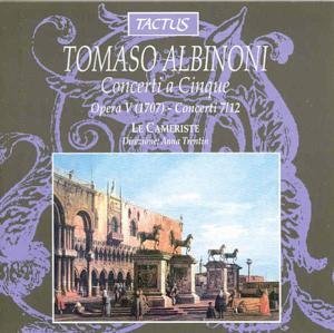 Concerti a Cinque 7-12 / Cameriste - Albinoni / Trentin - Musik - TACTUS - 8007194100501 - 30. desember 1997