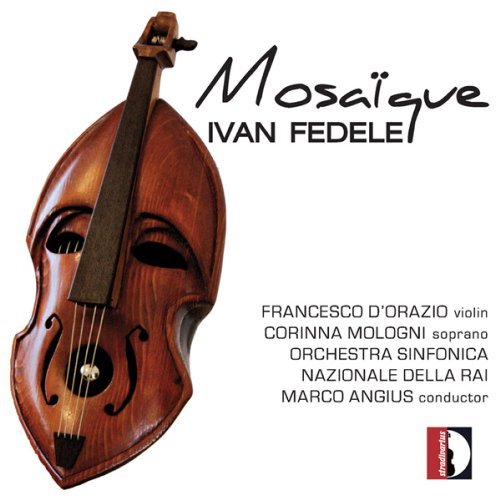 Cover for Fedele / D'orazio / Mologni / Rai Nat'l So / Angiu · Mosaique (CD) (2010)