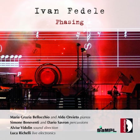Cover for Fedele / Beneventi / Savron / Vidolin / Richelli · Phasing (CD) (2017)