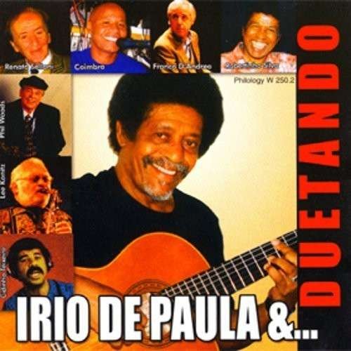 Cover for Irio De Paula · Duetando (CD) (2013)