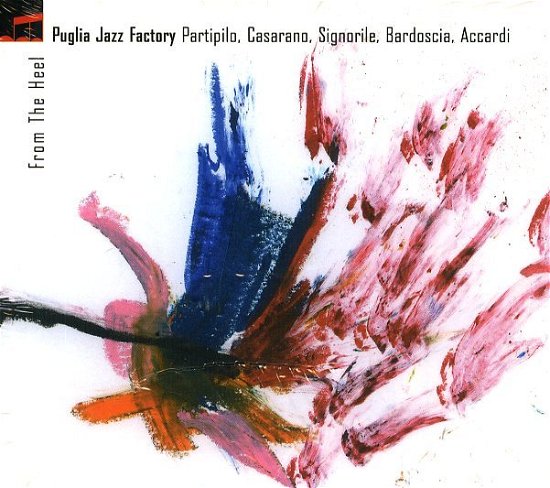 Cover for Puglia Jazz Factory · From the Heel (CD) (2012)