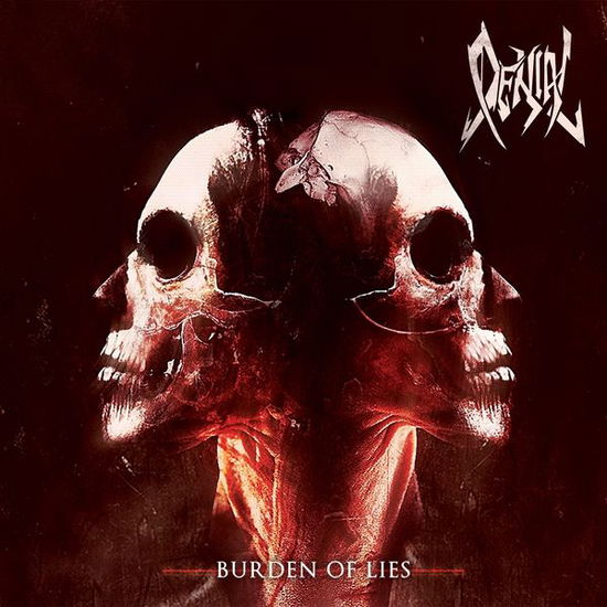 Cover for Denial · Burden Of Lies (CD) (2014)