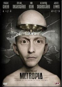 Cover for Metropia (DVD) (2013)