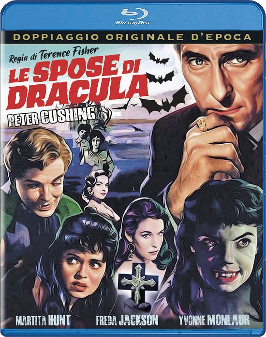 Cover for Cast · Le Spose Di Dracula (1960) (Blu-ray)