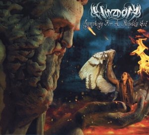 Cover for Whyzdom · Symphony for a Hopeless God (CD) [Digipak] (2015)