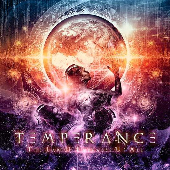 Cover for Temperance · The Earth Embraces Us All (CD) [Digipak] (2016)