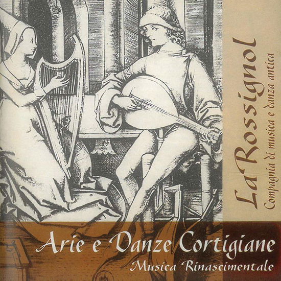 Cover for Ambrosius / Rossignol · Arie E Danze Cortigiane (CD) (2019)