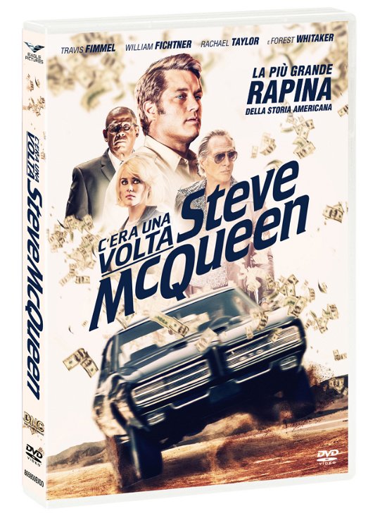 Cover for C'era Una Volta Steve Mcqueen (DVD) (2020)