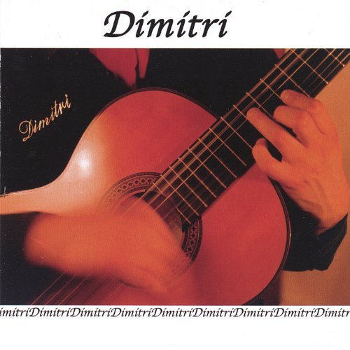 Cover for Dimitri (CD) (2007)
