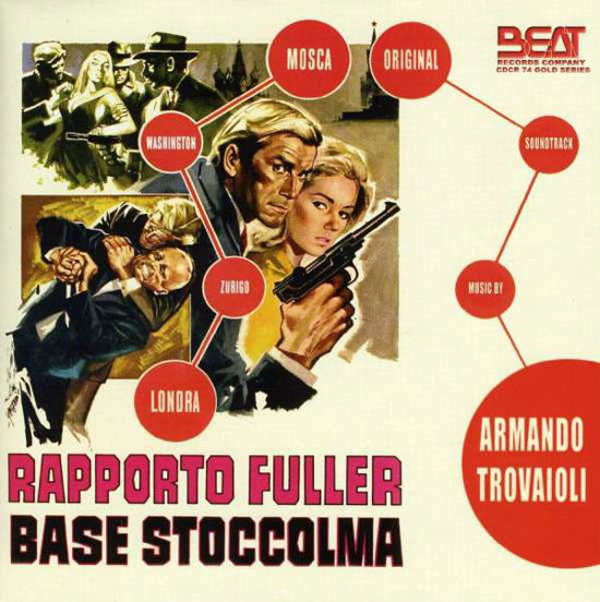 Cover for Rapporto Fuller Base Stoccol / O.s.t. (CD) (2007)