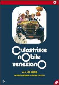 Cover for Marcello Mastroianni · Culastrisce Nobile Veneziano (DVD) (2007)