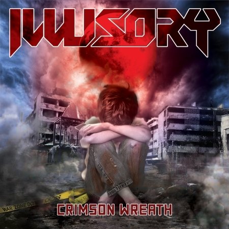 Cover for Illusory · Crimson Wreath (CD) (2021)