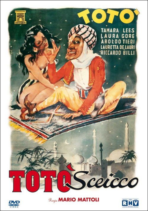 Cover for Toto Sceicco (DVD) (2023)