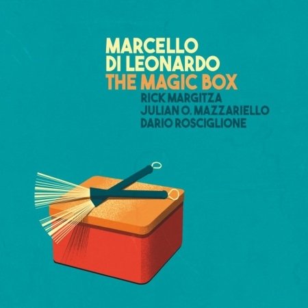 Cover for Marcello Di Leonardo · The Magic Box (CD) (2023)