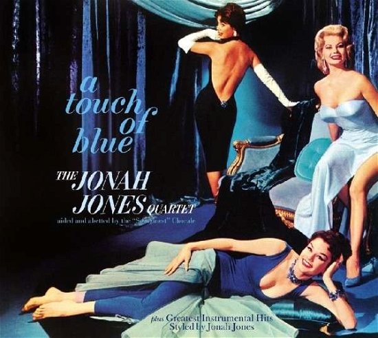 Cover for Jonah Jones · A touch of blues / styled by jonah jo (CD) (2014)